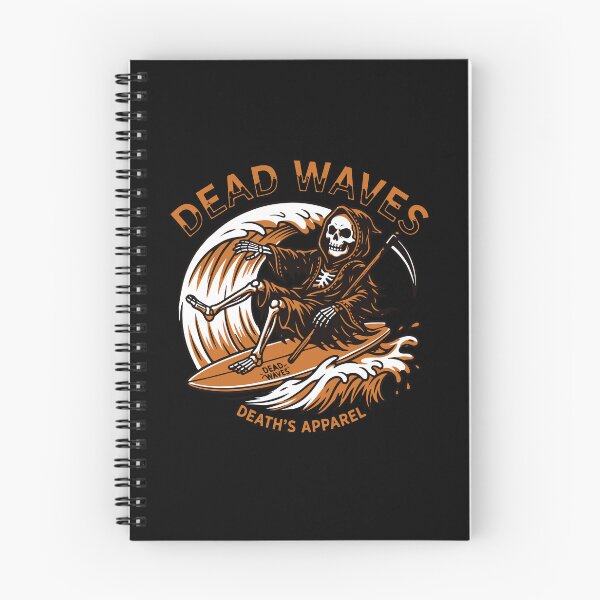 Item preview, ead Waves Grim Reaper Surf designed and sold by Brexmore3.