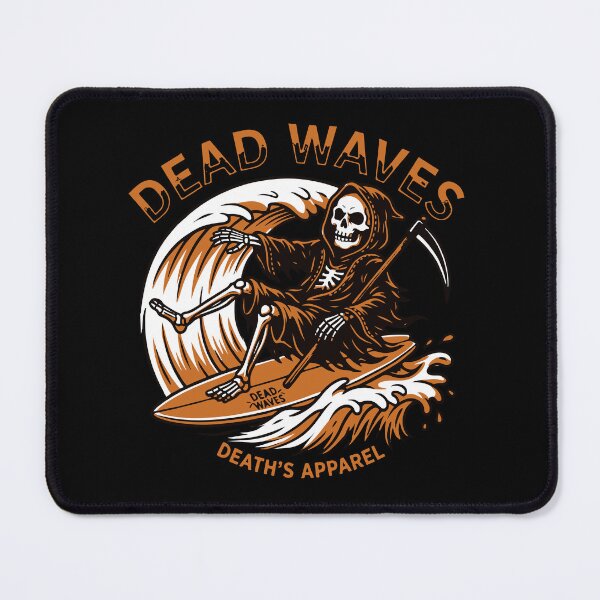 Item preview, ead Waves Grim Reaper Surf designed and sold by Brexmore3.