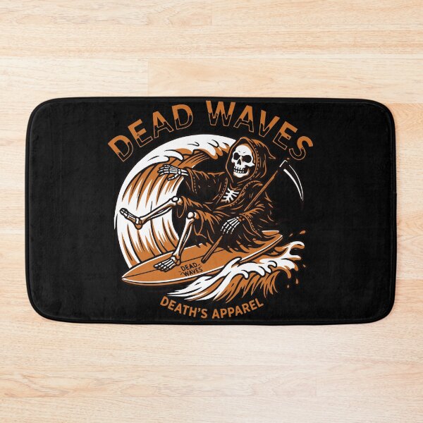 Item preview, ead Waves Grim Reaper Surf designed and sold by Brexmore3.
