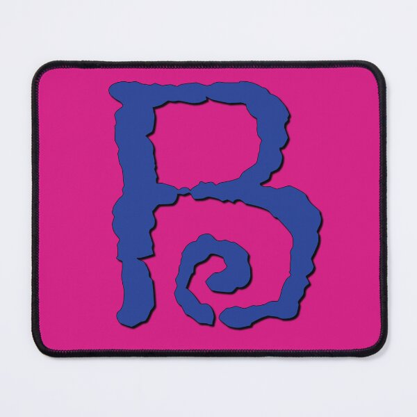 Item preview, B Letter, The Letter B designed and sold by CharlottePlaceArt.