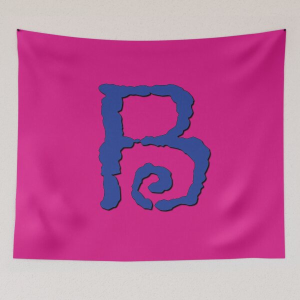Item preview, B Letter, The Letter B designed and sold by CharlottePlaceArt.