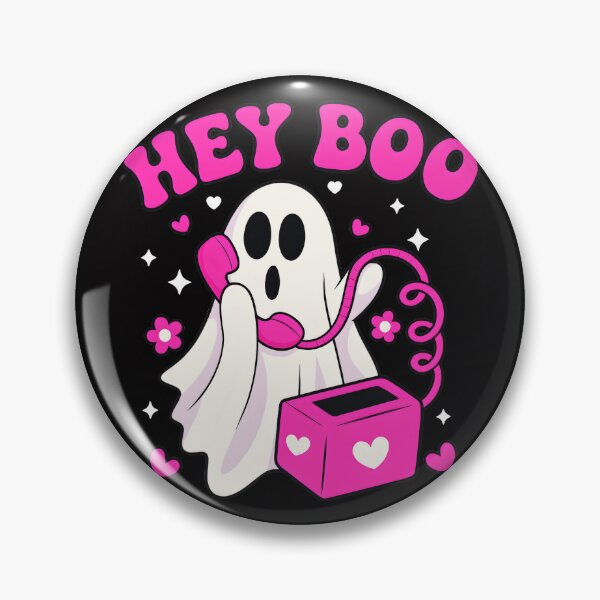 Item preview, Hey Boo Ghost Phone Communication Affection designed and sold by LysiTHWIP.