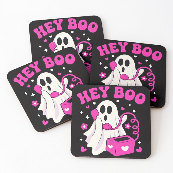 Item preview, Hey Boo Ghost Phone Communication Affection designed and sold by LysiTHWIP.