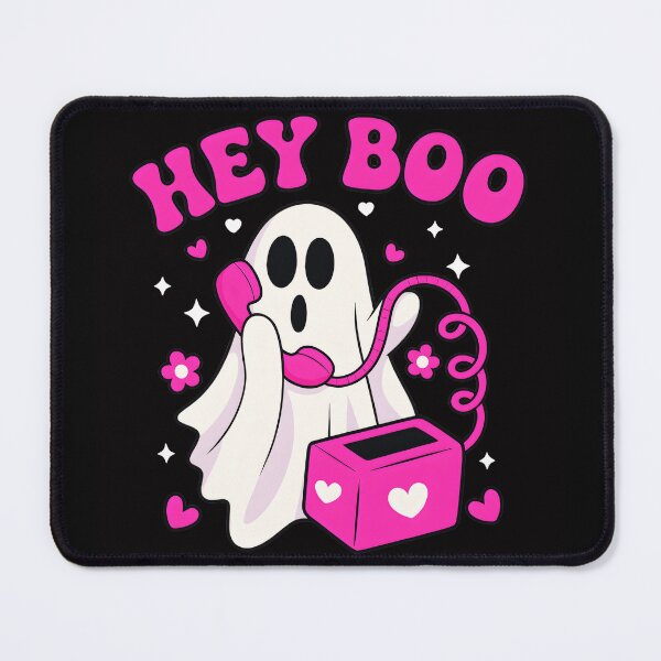 Item preview, Hey Boo Ghost Phone Communication Affection designed and sold by LysiTHWIP.