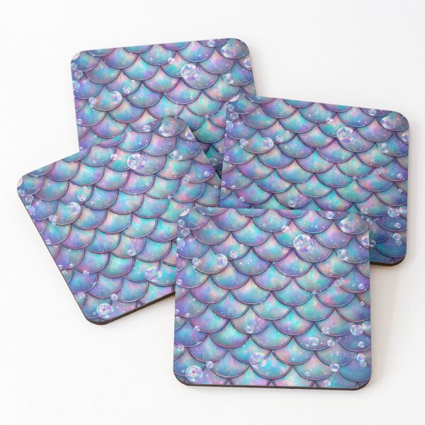 Item preview, Pastel Mermaid Print designed and sold by SeaStarMermaids.