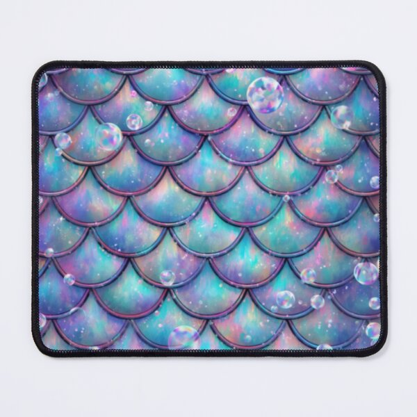 Item preview, Pastel Mermaid Print designed and sold by SeaStarMermaids.