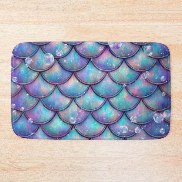 Item preview, Pastel Mermaid Print designed and sold by SeaStarMermaids.
