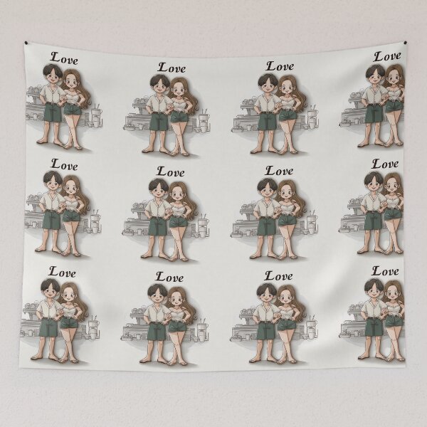 Item preview, Love  designed and sold by Grafititee.