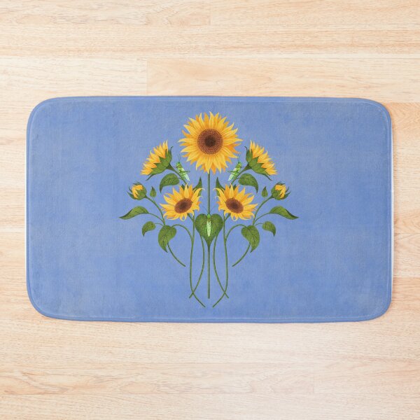 Item preview, Sunflowers and Grasshoppers designed and sold by Caitie-M.