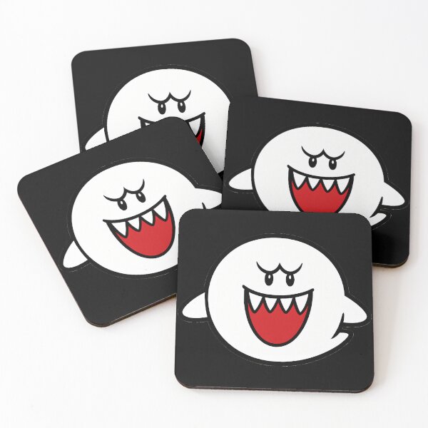 Item preview, Boo Super Mario Ghost Gaming Fandom designed and sold by LysiTHWIP.
