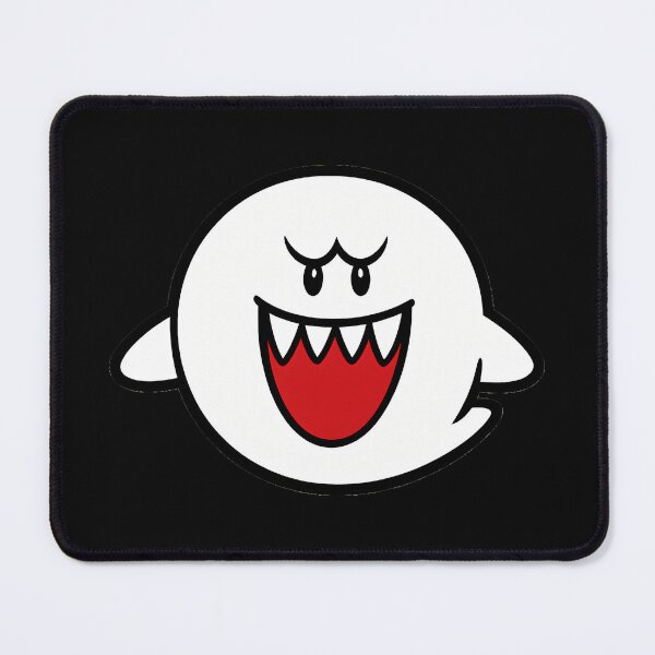 Item preview, Boo Super Mario Ghost Gaming Fandom designed and sold by LysiTHWIP.