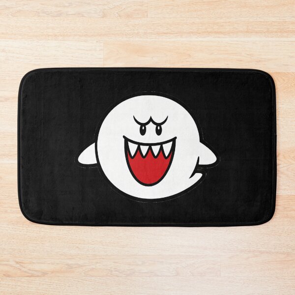 Item preview, Boo Super Mario Ghost Gaming Fandom designed and sold by LysiTHWIP.