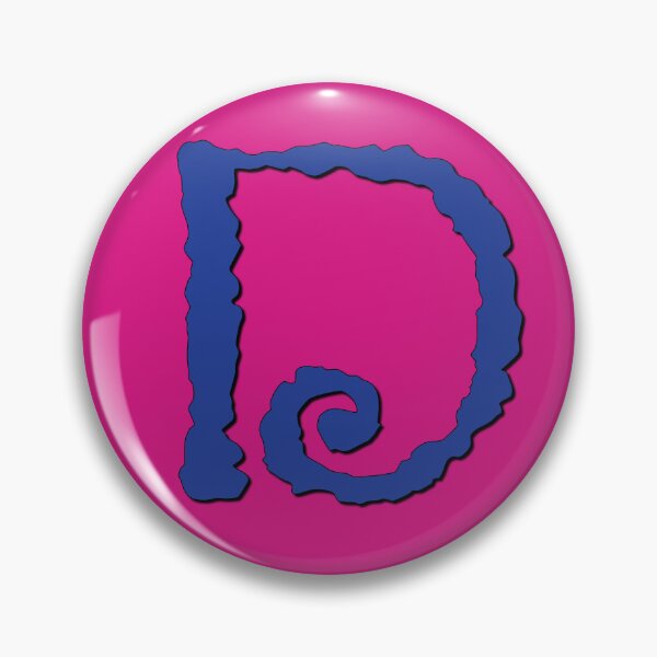 Item preview, D Letter, The Letter D designed and sold by CharlottePlaceArt.