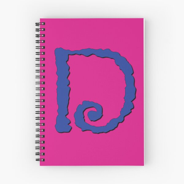 Item preview, D Letter, The Letter D designed and sold by CharlottePlaceArt.