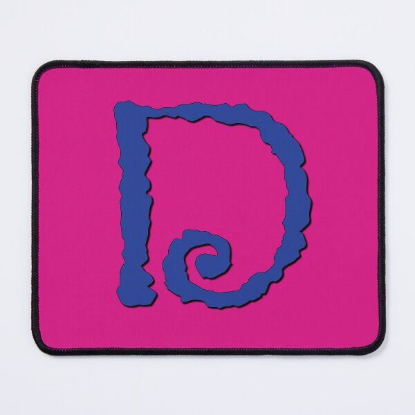 Item preview, D Letter, The Letter D designed and sold by CharlottePlaceArt.