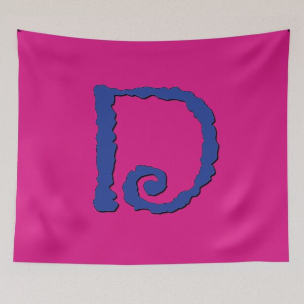 Item preview, D Letter, The Letter D designed and sold by CharlottePlaceArt.