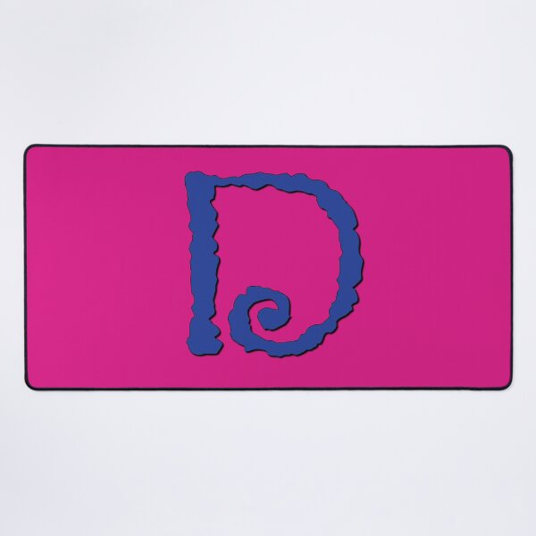 Item preview, D Letter, The Letter D designed and sold by CharlottePlaceArt.