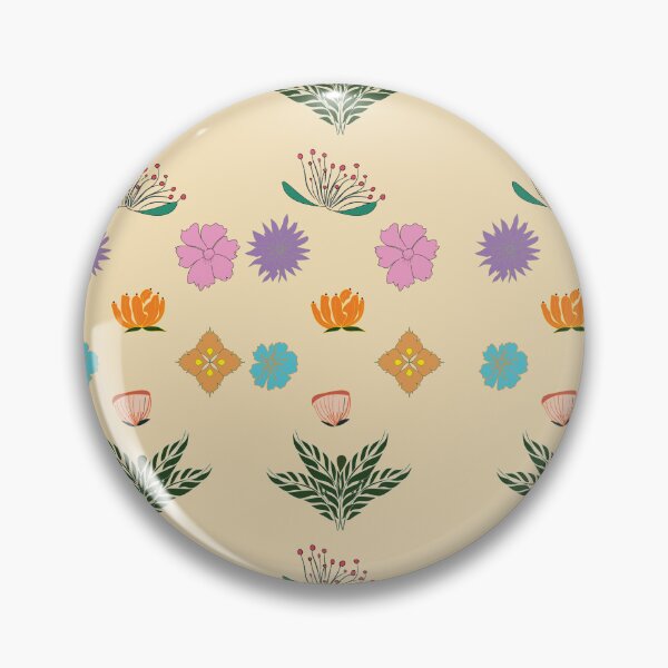 Item preview, Cute minimalist floral seamless pattern on warm beige background vector designed and sold by AjjimaJKM.