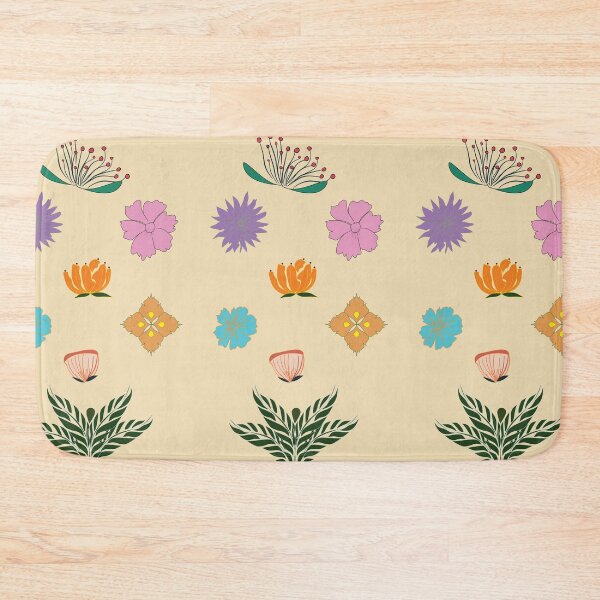 Item preview, Cute minimalist floral seamless pattern on warm beige background vector designed and sold by AjjimaJKM.