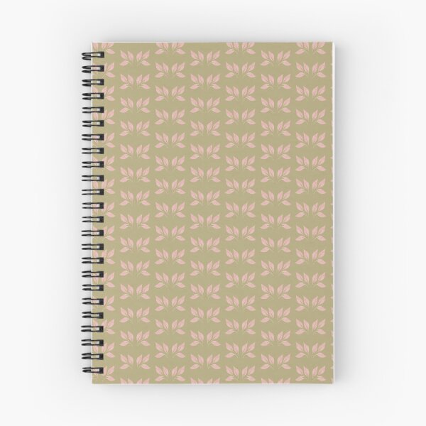 Item preview, Pink Botanical Leaf Cottagecore Pattern designed and sold by Designs by christel_treiber.