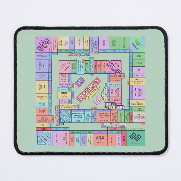 Item preview, BTSOPOLY designed and sold by rgbarts.