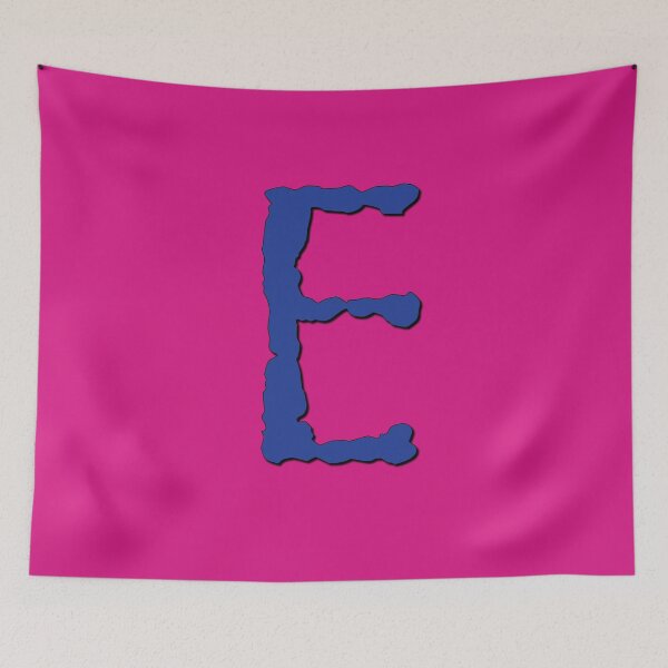 Item preview, E Letter, The Letter E designed and sold by CharlottePlaceArt.