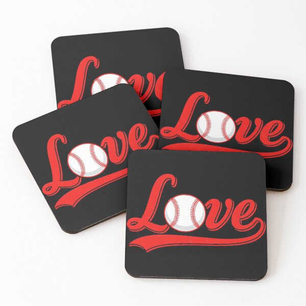 Item preview, Love Baseball Player Fan Coach Mom Dad designed and sold by LysiTHWIP.