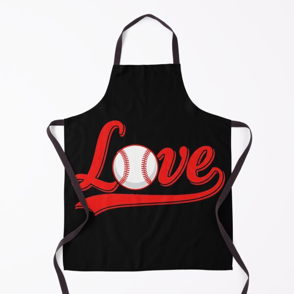 Item preview, Love Baseball Player Fan Coach Mom Dad designed and sold by LysiTHWIP.