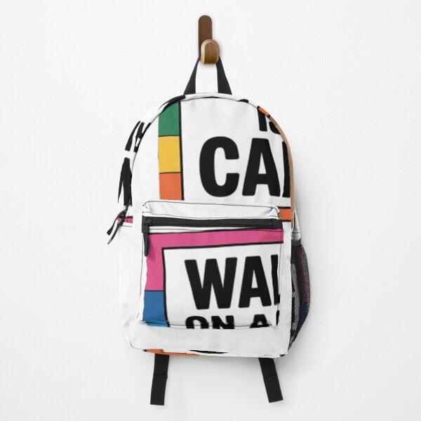 Item preview, Walking On A Parade Is My Cardio Sign Bisexual LGBT Bi Pride designed and sold by GoldenField41.