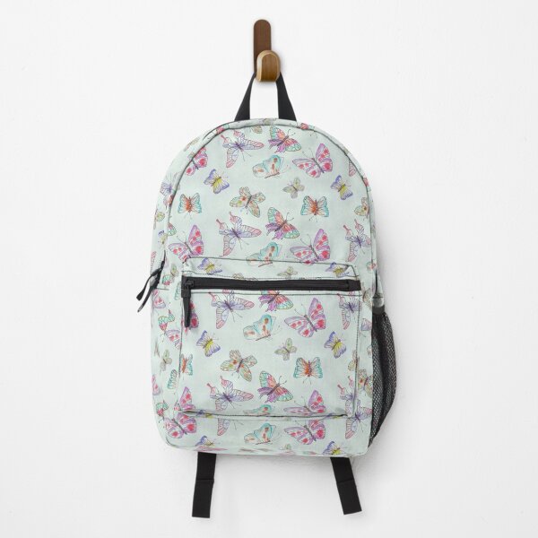 Item preview, Watercolor Butterflies Seamless Pattern designed and sold by Zaya_art.