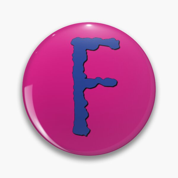 Item preview, F Letter, The Letter F designed and sold by CharlottePlaceArt.