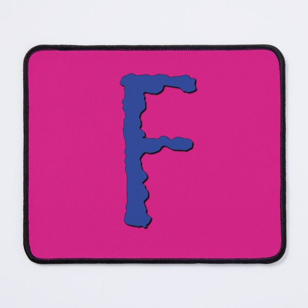 Item preview, F Letter, The Letter F designed and sold by CharlottePlaceArt.