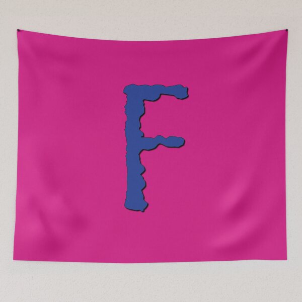 Item preview, F Letter, The Letter F designed and sold by CharlottePlaceArt.
