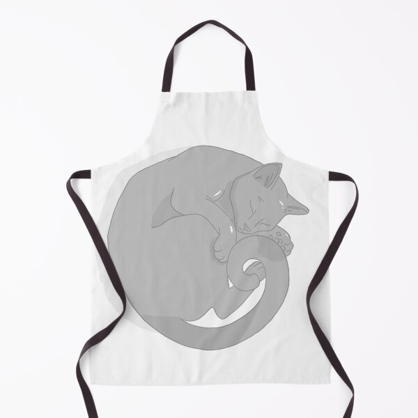 Item preview, Sleeping Cat Yin Yang designed and sold by Ink_craft.