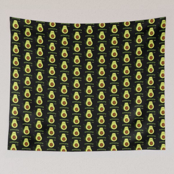 Item preview, Avogato ¡Hola! Cat Avocado Pun Feline Lover Gift designed and sold by LysiTHWIP.
