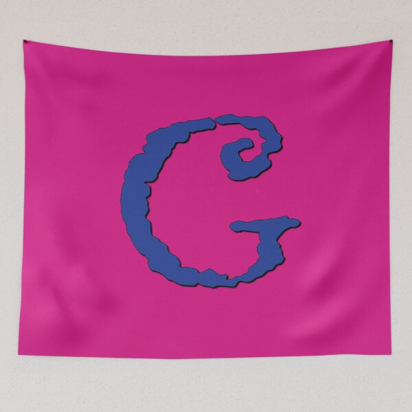 Item preview, G Letter, The Letter G designed and sold by CharlottePlaceArt.