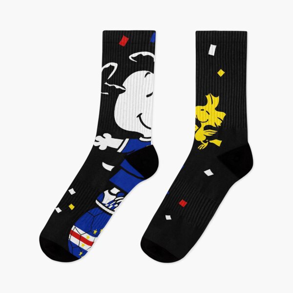 Item preview, Snoopy Woodstock Cape Verde Football designed and sold by LysiTHWIP.