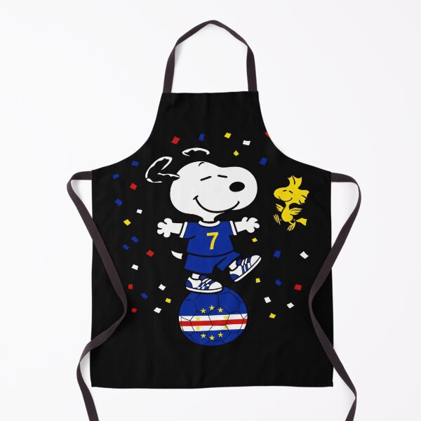 Item preview, Snoopy Woodstock Cape Verde Football designed and sold by LysiTHWIP.
