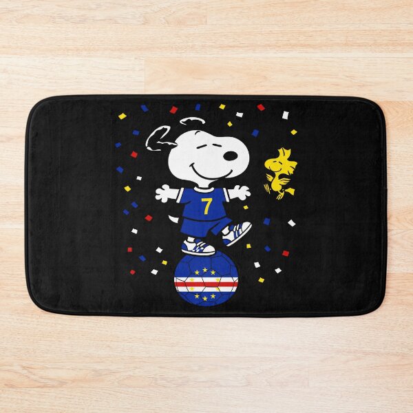 Item preview, Snoopy Woodstock Cape Verde Football designed and sold by LysiTHWIP.
