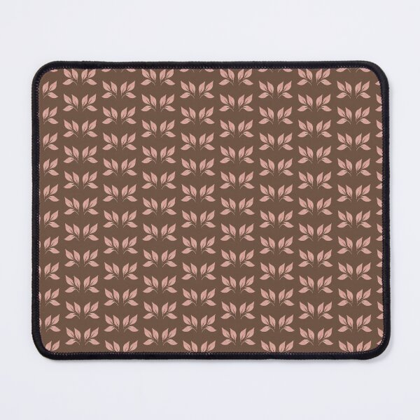 Item preview, Pink Botanical Leaf Cottagecore Pattern designed and sold by Designs by christel_treiber.
