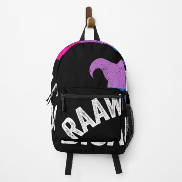 Item preview, Raawr I'm A Bisaurus Dinosaur T-Rex Bisexual Flag Bi Pride designed and sold by GoldenField41.