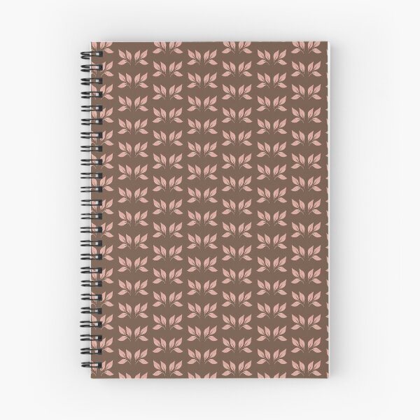 Item preview,  Pink Botanical Leaf Cottagecore Pattern designed and sold by Designs by christel_treiber.