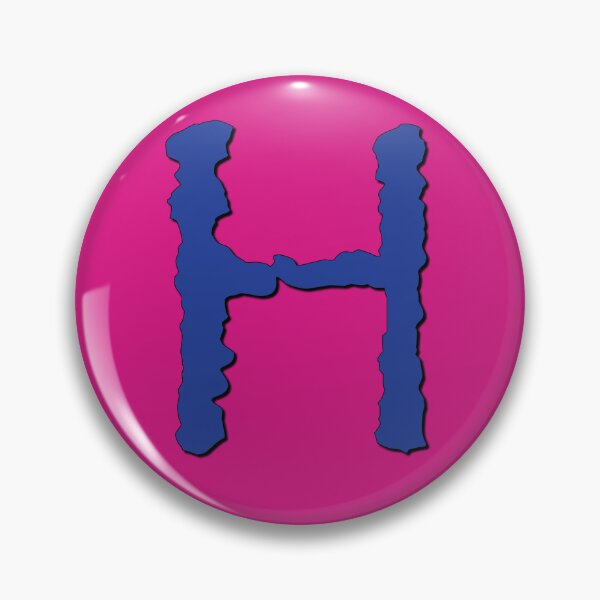 Item preview, H Letter, The Letter H designed and sold by CharlottePlaceArt.