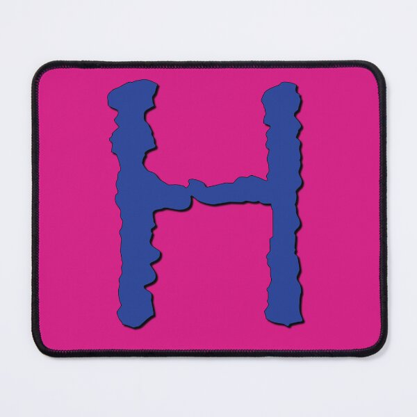 Item preview, H Letter, The Letter H designed and sold by CharlottePlaceArt.