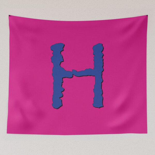 Item preview, H Letter, The Letter H designed and sold by CharlottePlaceArt.