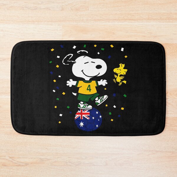 Item preview, Snoopy Peanuts Australian Soccer Supporter designed and sold by LysiTHWIP.