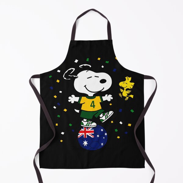 Item preview, Snoopy Peanuts Australian Soccer Supporter designed and sold by LysiTHWIP.