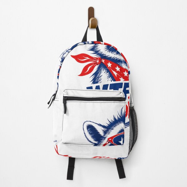 Item preview, WTF Is a Kilometer 4th of July Raccoon designed and sold by Wingedcicada.
