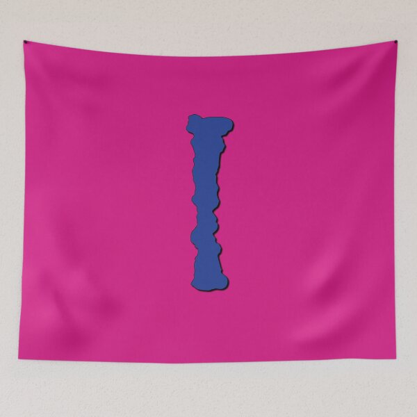 Item preview, I Letter, The Letter I designed and sold by CharlottePlaceArt.