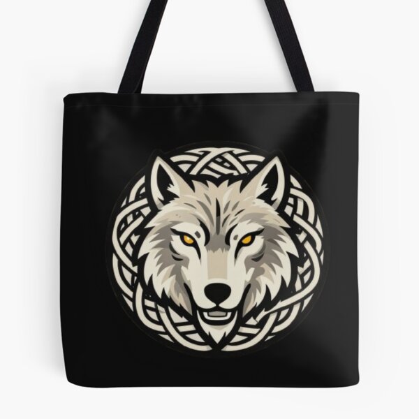 Item preview, Celtic Wolf Head designed and sold by Kirrindy Designs.